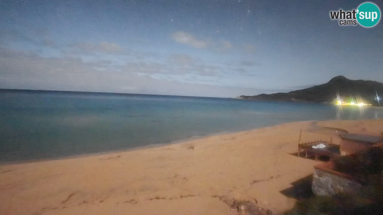 Spiaggia San Nicolò Buggerru webcam | Sardegna