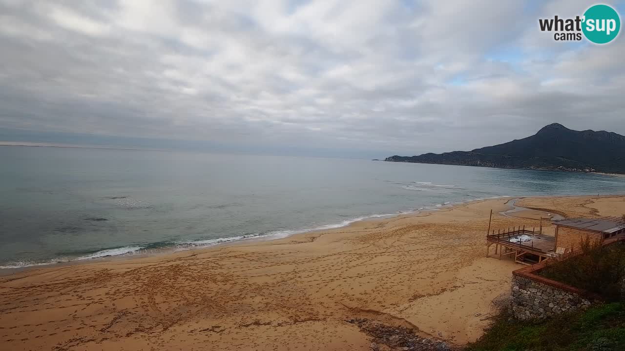 Webcam Cerdeña | Buggerru Playa San Nicolò