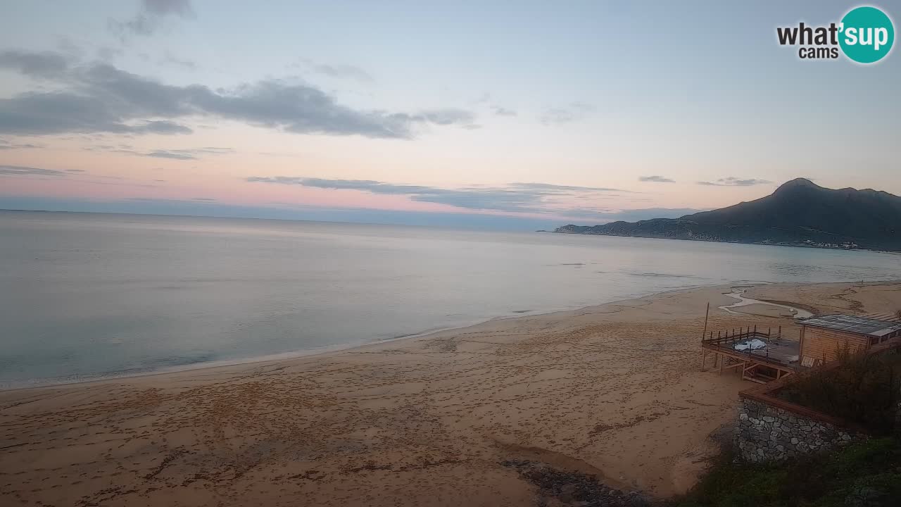 Webcam Buggerru San Nicolò beach | Sardinia