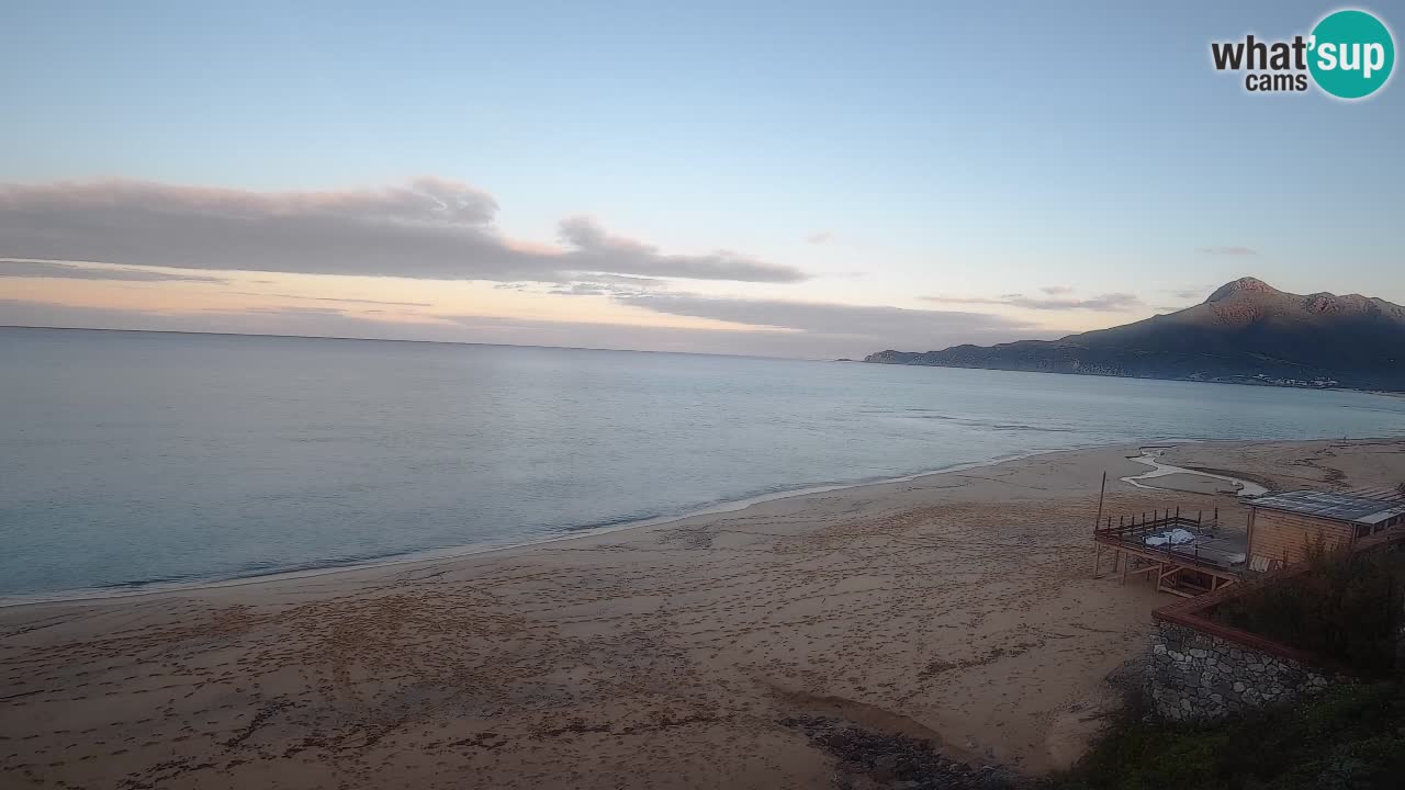 Web kamera Sardinija | Buggerru plaža San Nicolò