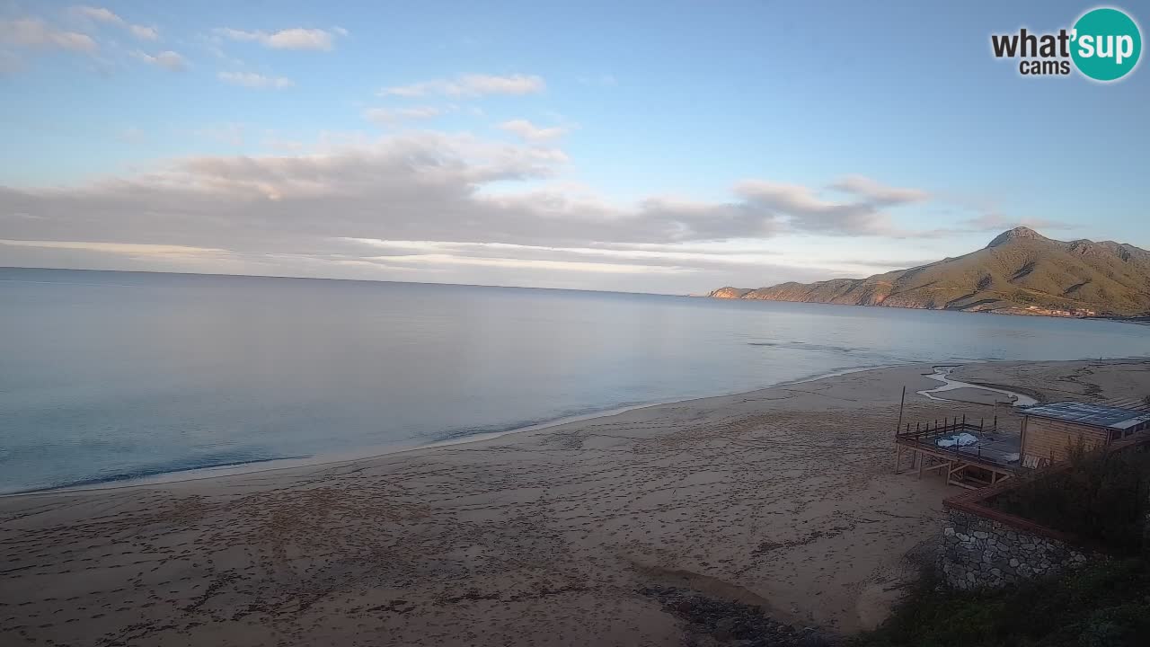 Webcam Sardinien | Buggerru San Nicolò Strand