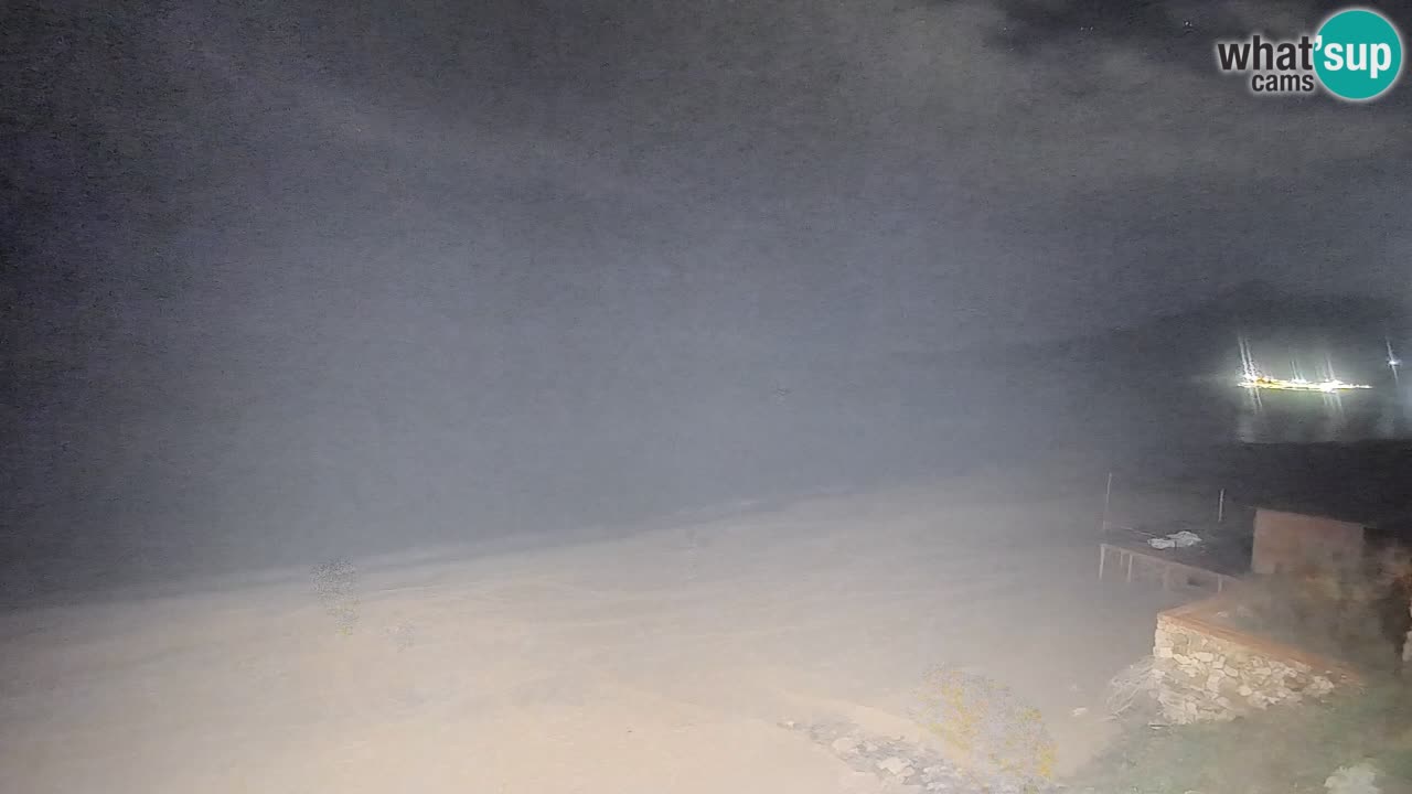 Spiaggia San Nicolò Buggerru webcam | Sardegna