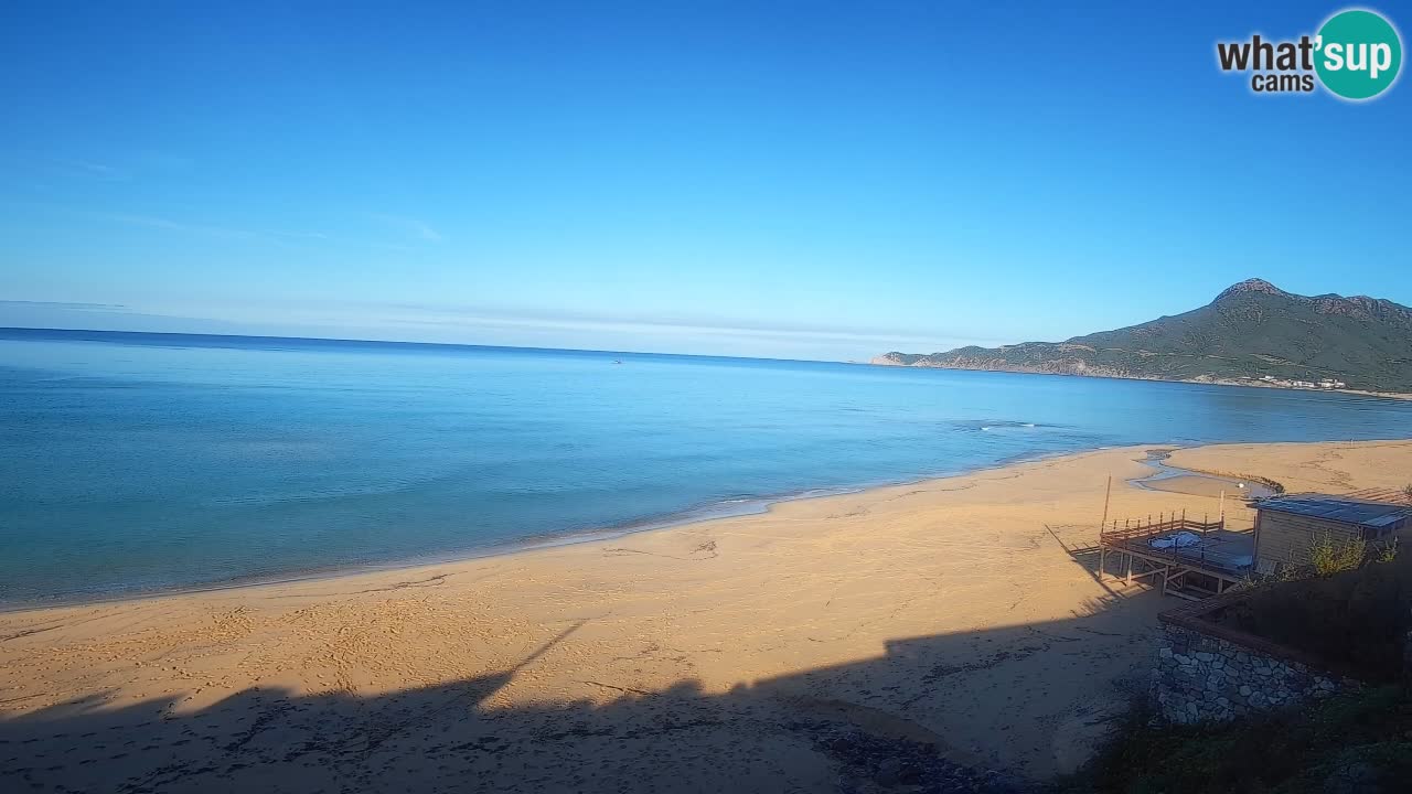 Webcam Cerdeña | Buggerru Playa San Nicolò