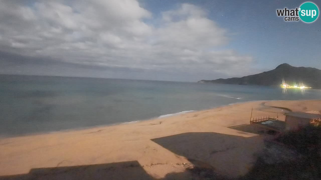 Webcam Cerdeña | Buggerru Playa San Nicolò