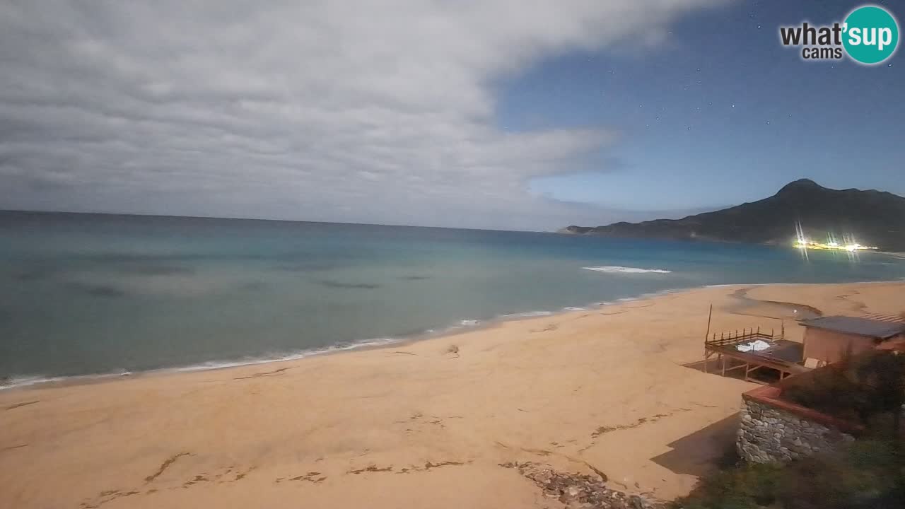 Kamera Sardinija | Buggerru – plaža San Nicolò