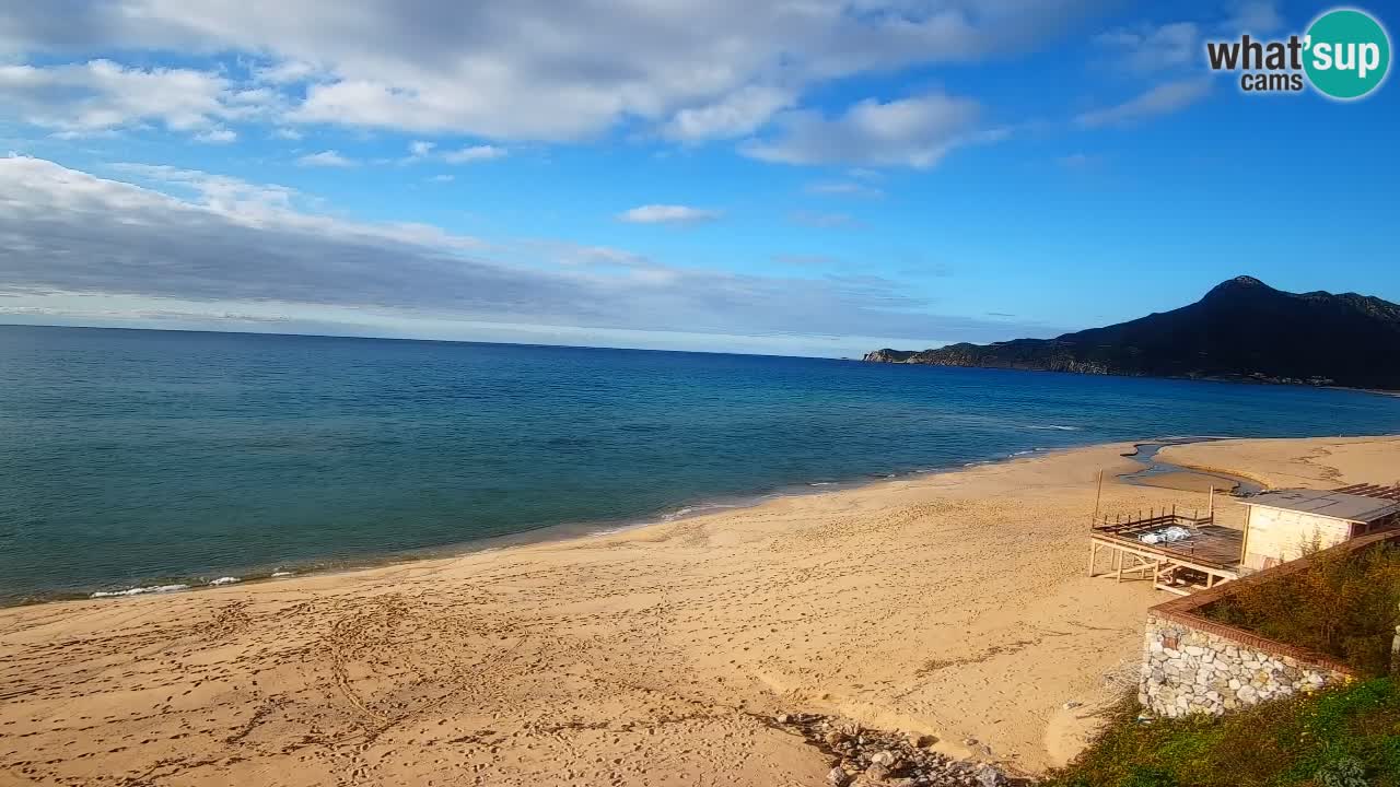 Kamera Sardinija | Buggerru – plaža San Nicolò