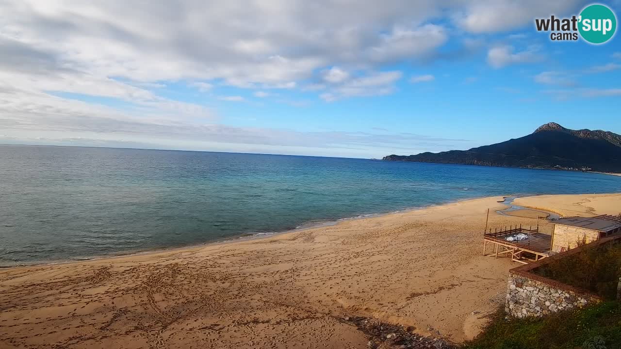 Webcam Sardinien | Buggerru San Nicolò Strand