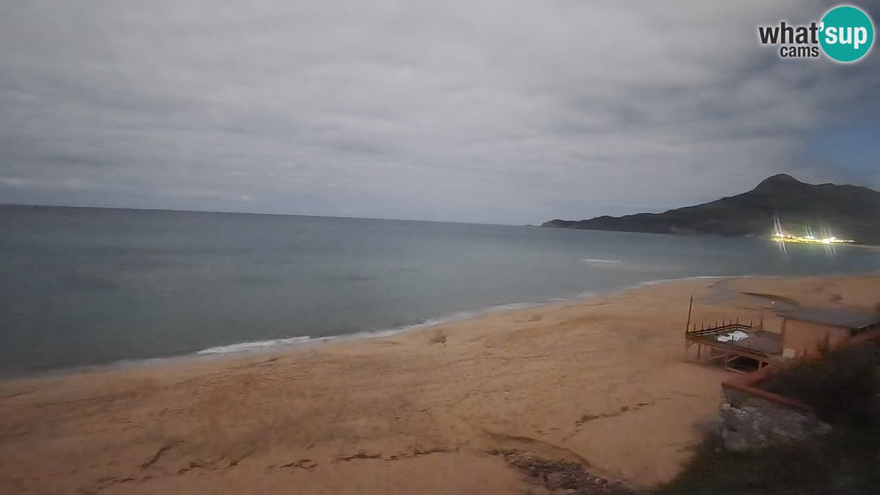 Webcam Sardinien | Buggerru San Nicolò Strand