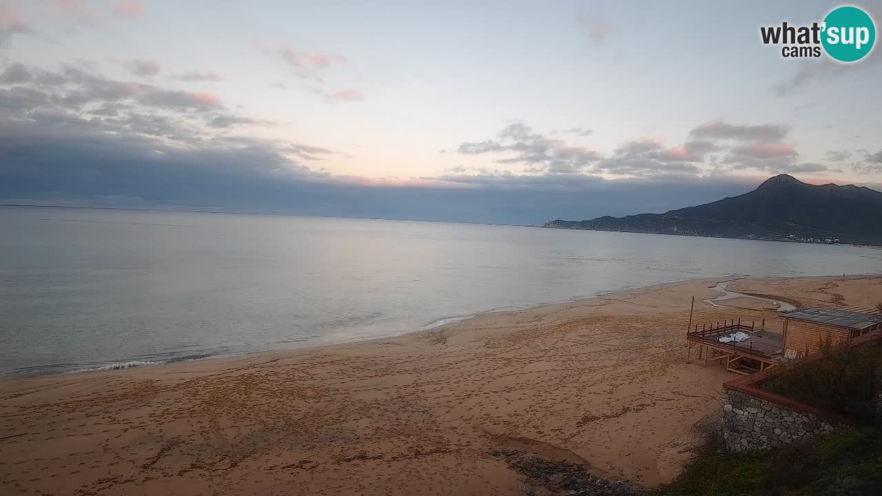 Webcam Sardinien | Buggerru San Nicolò Strand