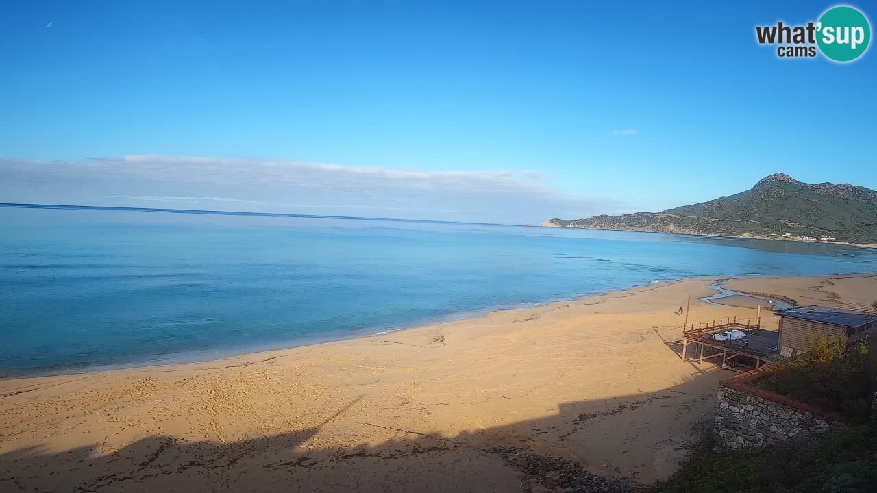 Webcam Cerdeña | Buggerru Playa San Nicolò