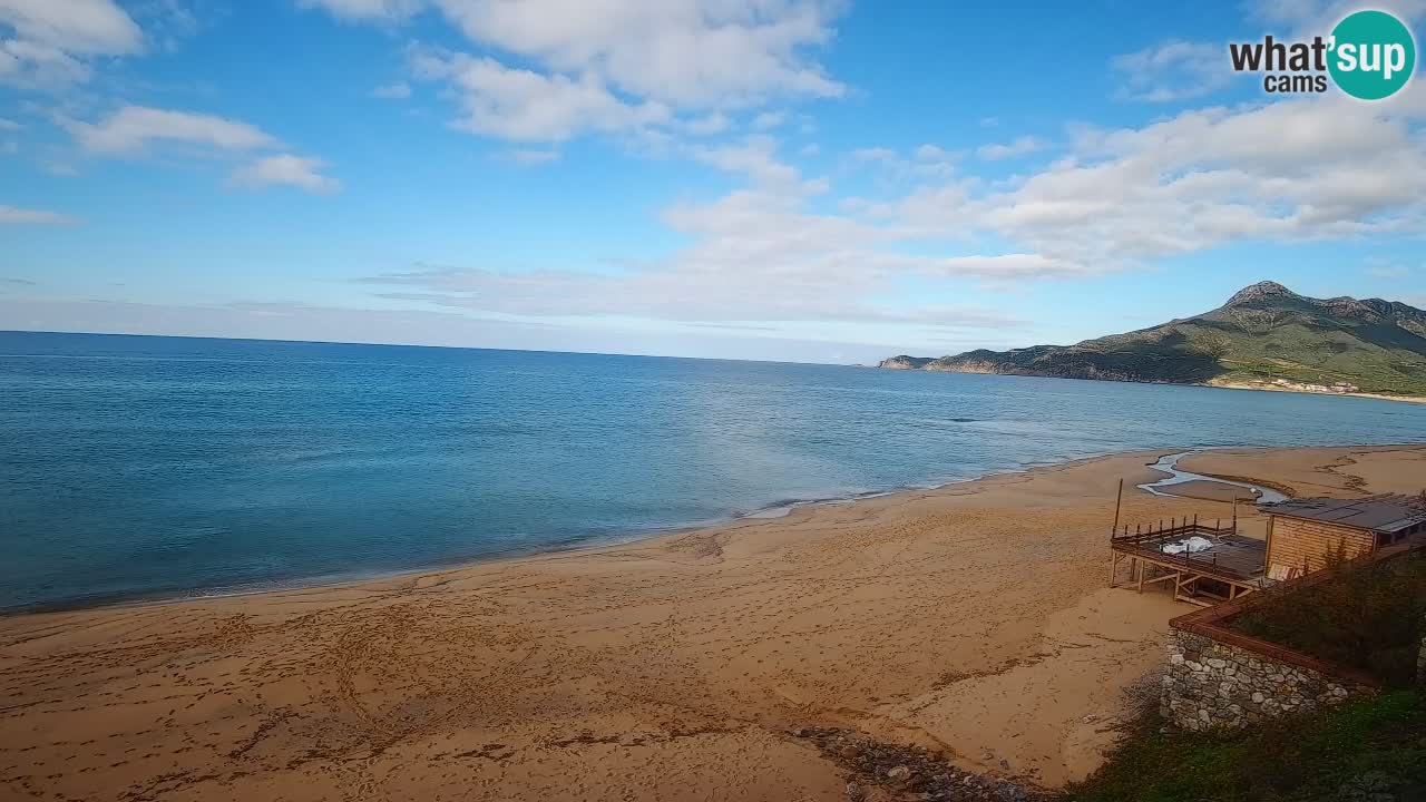 Kamera Sardinija | Buggerru – plaža San Nicolò