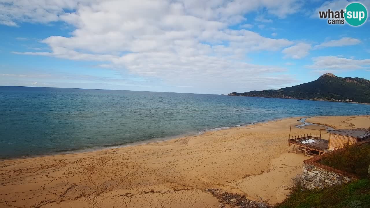 Webcam Sardaigne | Buggerru San Nicolò plage