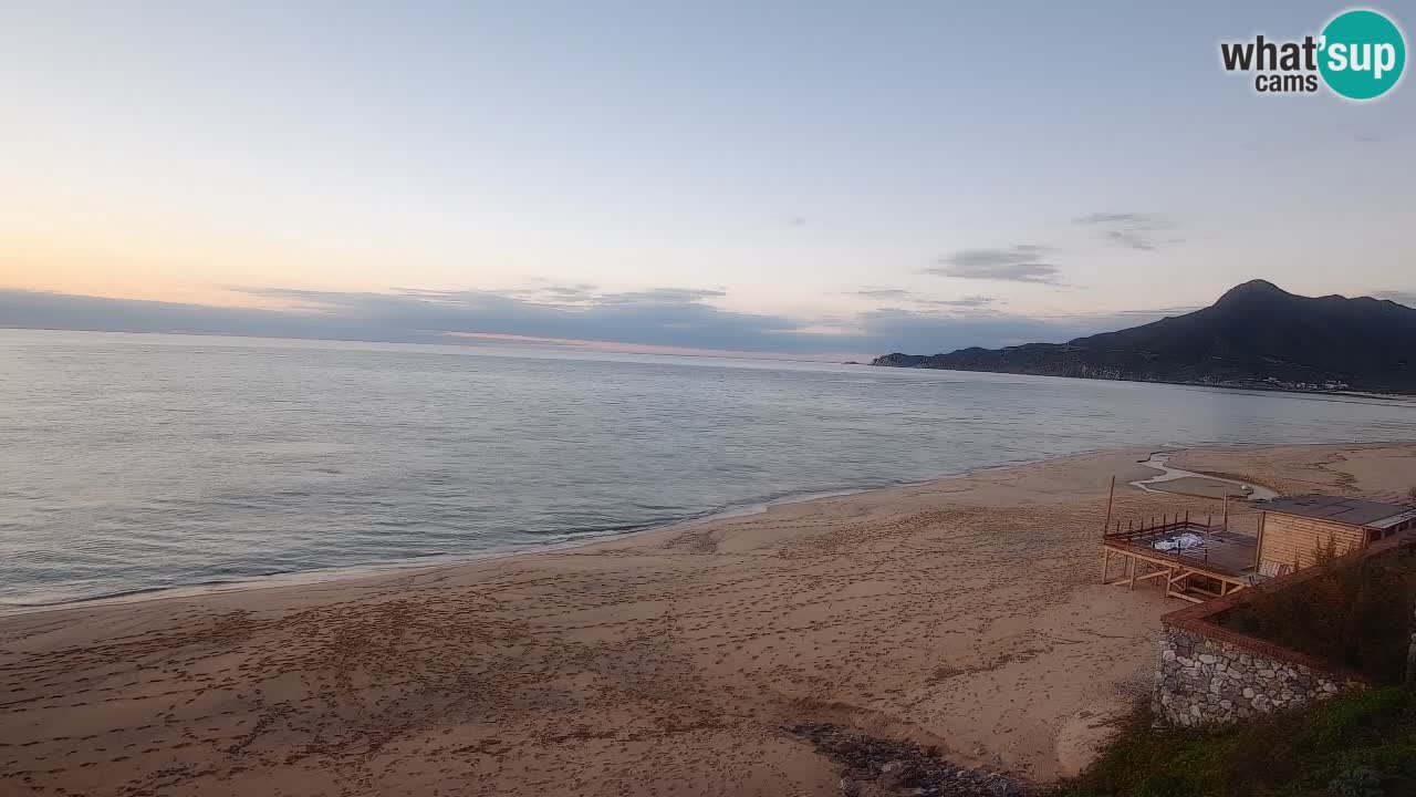 Webcam Buggerru San Nicolò beach | Sardinia