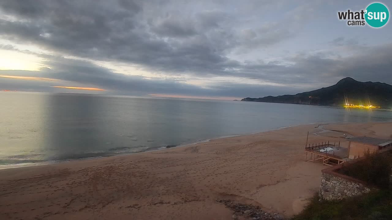 Webcam Cerdeña | Buggerru Playa San Nicolò
