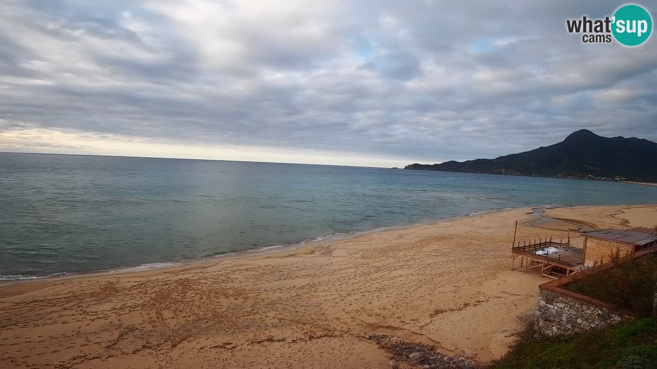 Webcam Cerdeña | Buggerru Playa San Nicolò