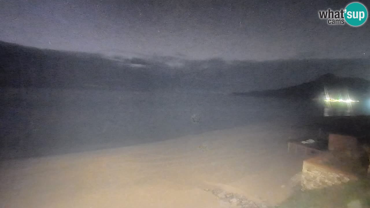 Spiaggia San Nicolò Buggerru webcam | Sardegna