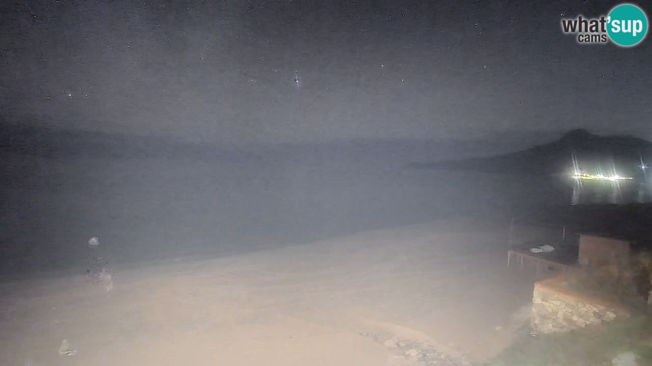 Spiaggia San Nicolò Buggerru webcam | Sardegna