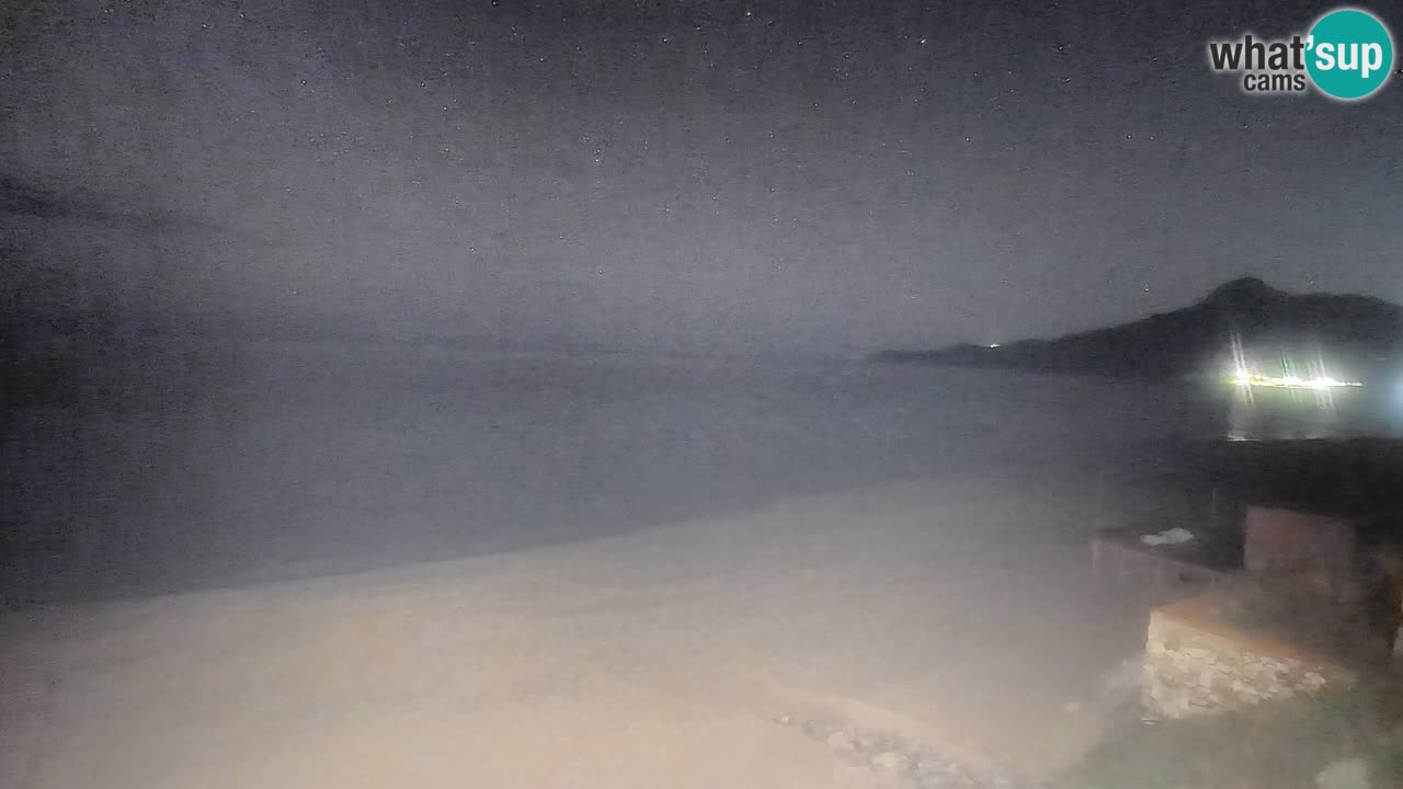 Webcam Sardaigne | Buggerru San Nicolò plage