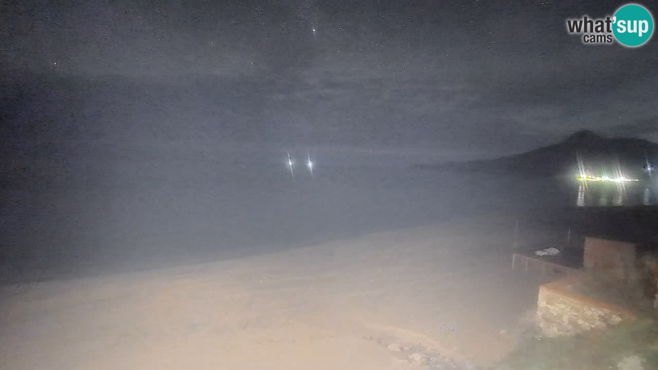 Web kamera Sardinija | Buggerru plaža San Nicolò
