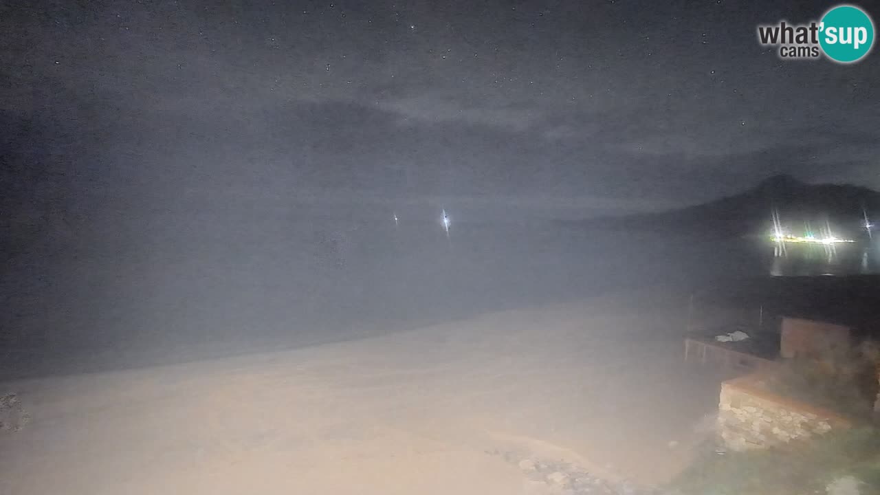 Web kamera Sardinija | Buggerru plaža San Nicolò