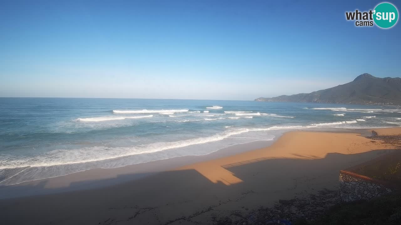 Kamera Sardinija | Buggerru – plaža San Nicolò