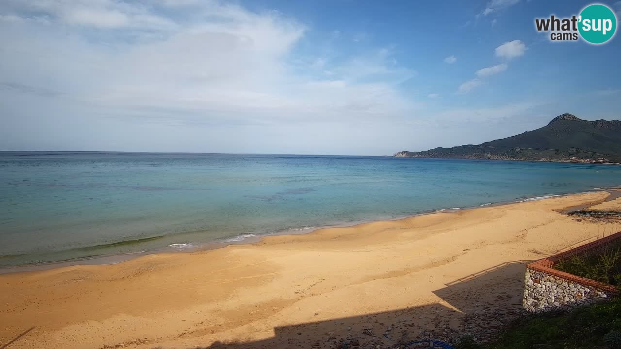 Webcam Sardaigne | Buggerru San Nicolò plage