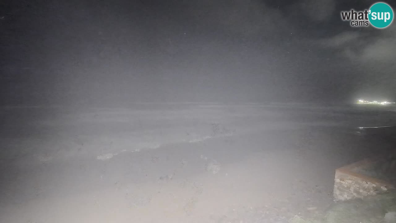 Web kamera Sardinija | Buggerru plaža San Nicolò