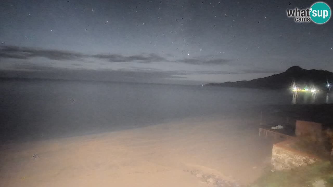 Spiaggia San Nicolò Buggerru webcam | Sardegna