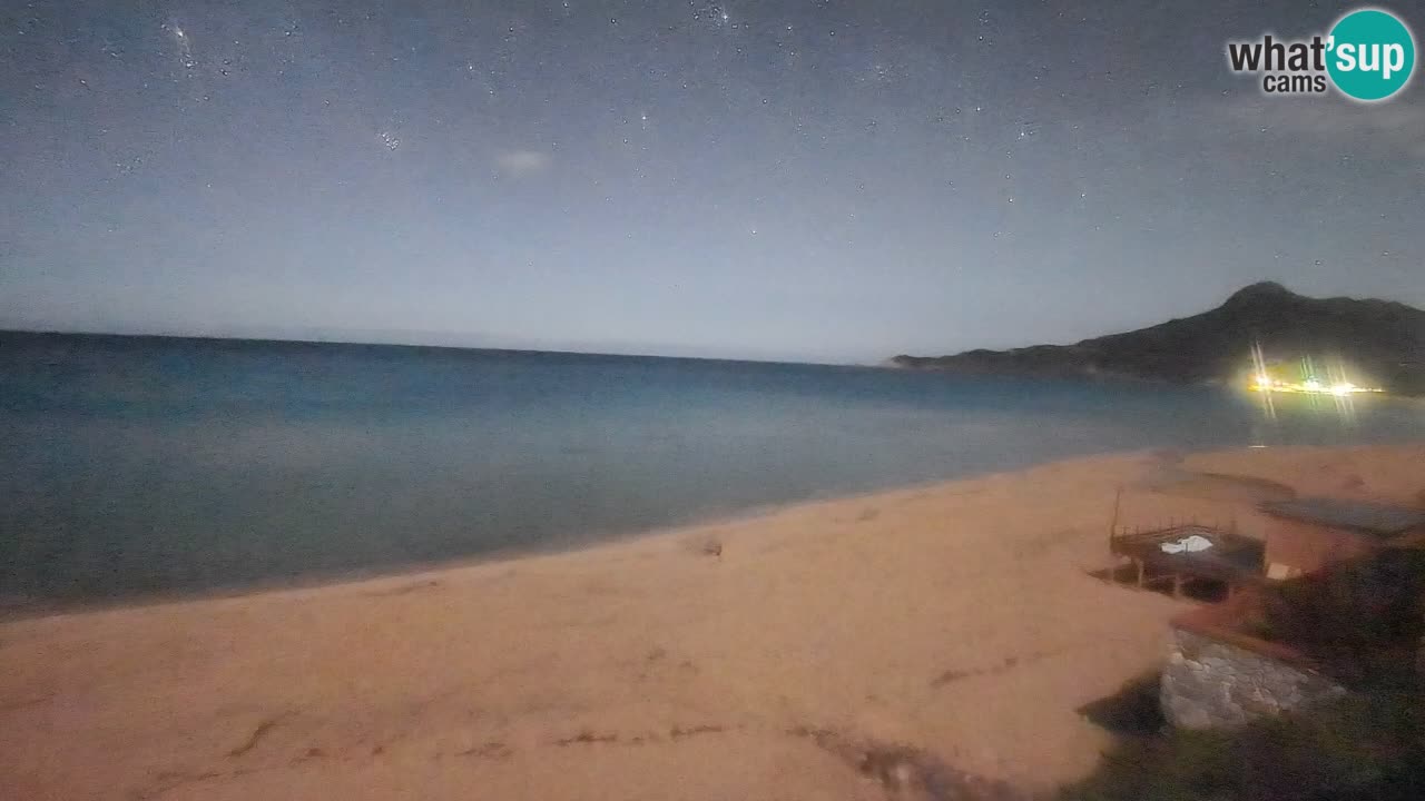 Spiaggia San Nicolò Buggerru webcam | Sardegna