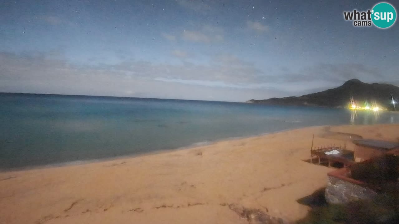 Spiaggia San Nicolò Buggerru webcam | Sardegna