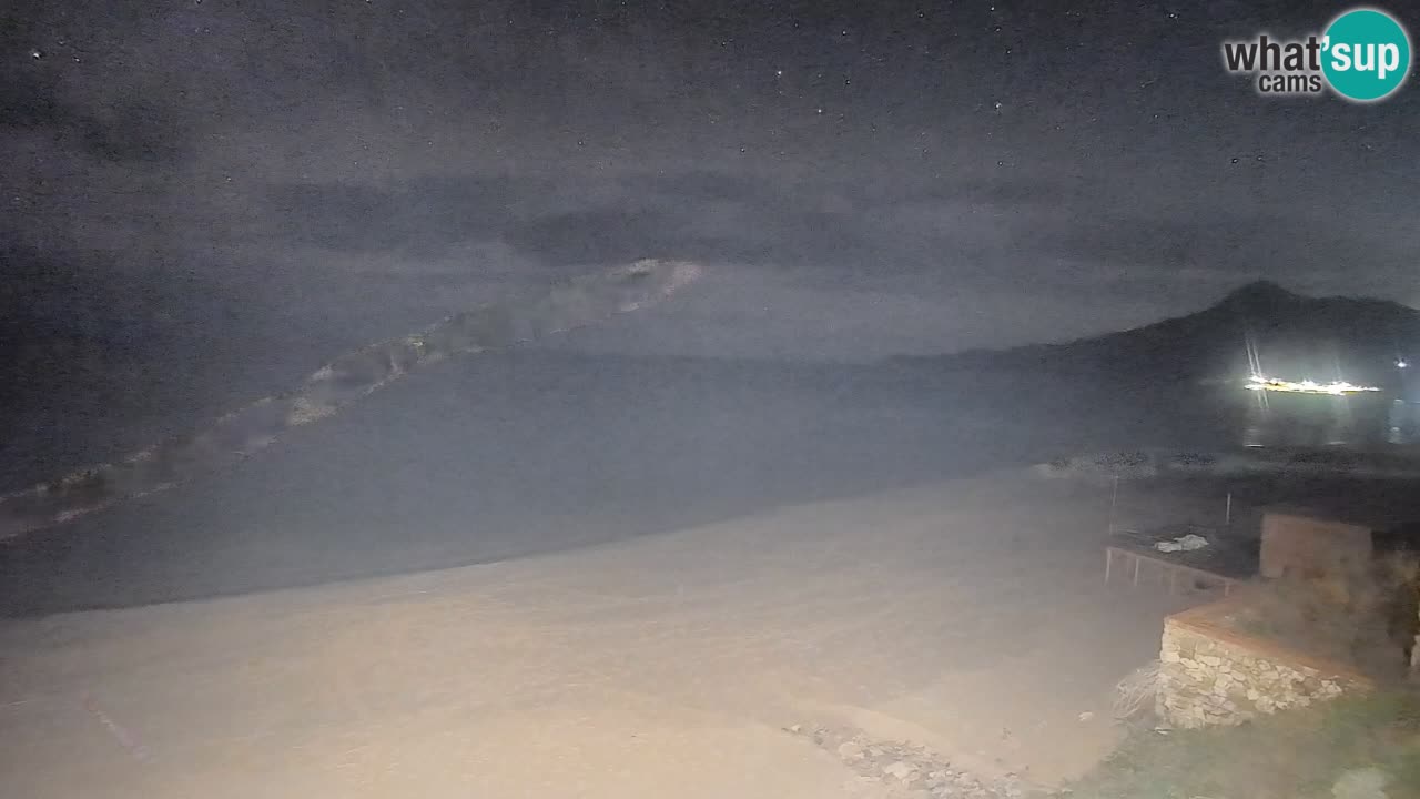 Kamera Sardinija | Buggerru – plaža San Nicolò