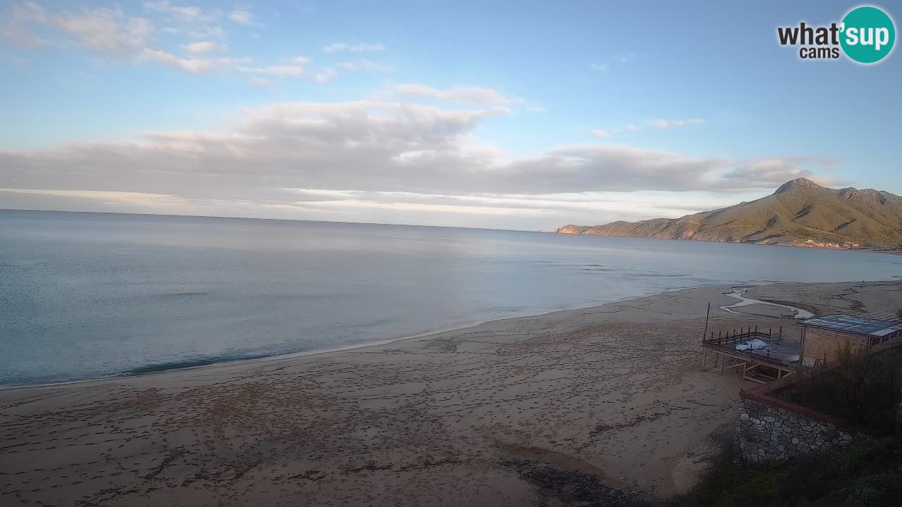Webcam Buggerru San Nicolò beach | Sardinia