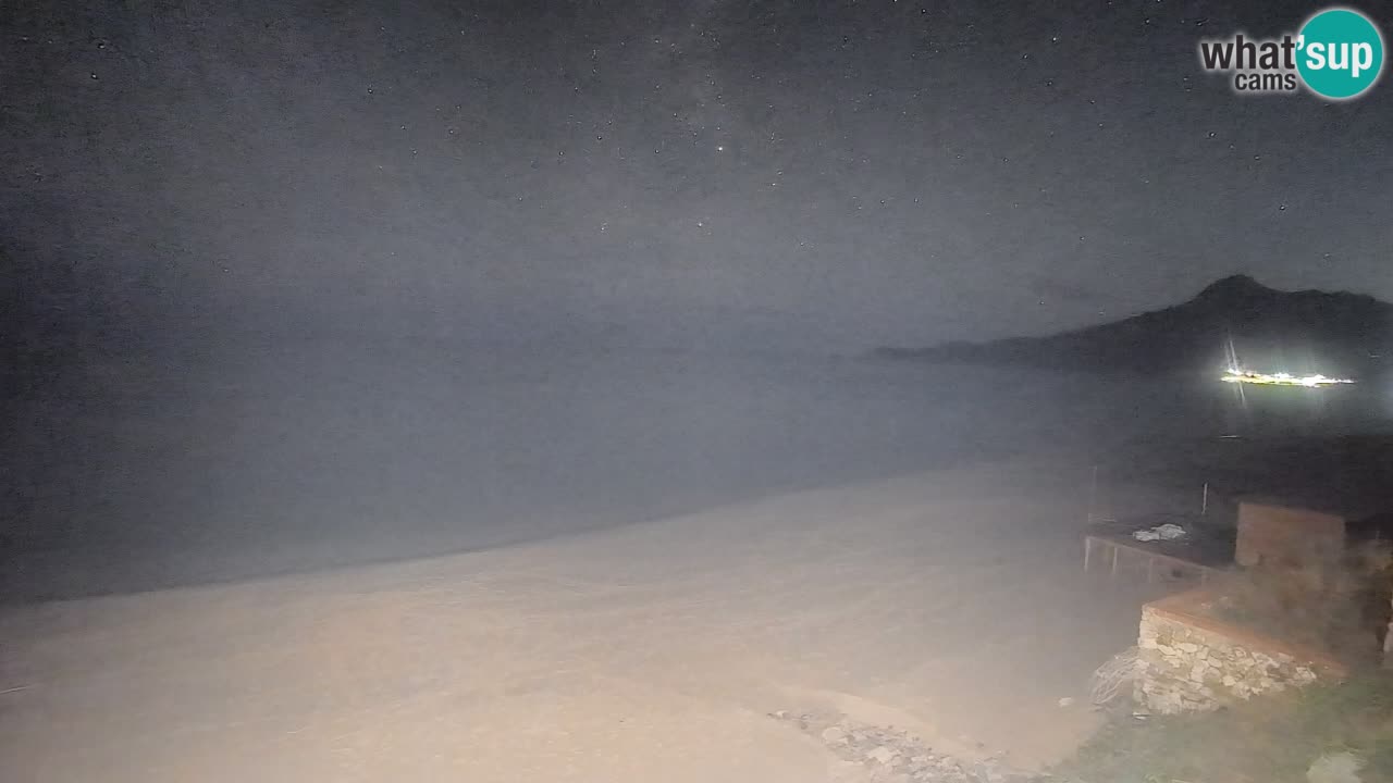 Webcam Sardinien | Buggerru San Nicolò Strand