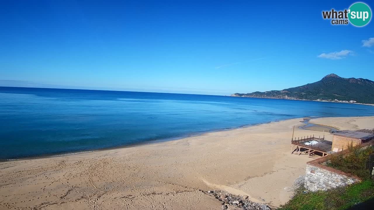 Webcam Buggerru San Nicolò beach | Sardinia
