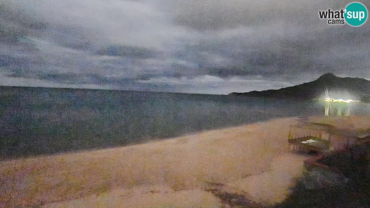 Spiaggia San Nicolò Buggerru webcam | Sardegna