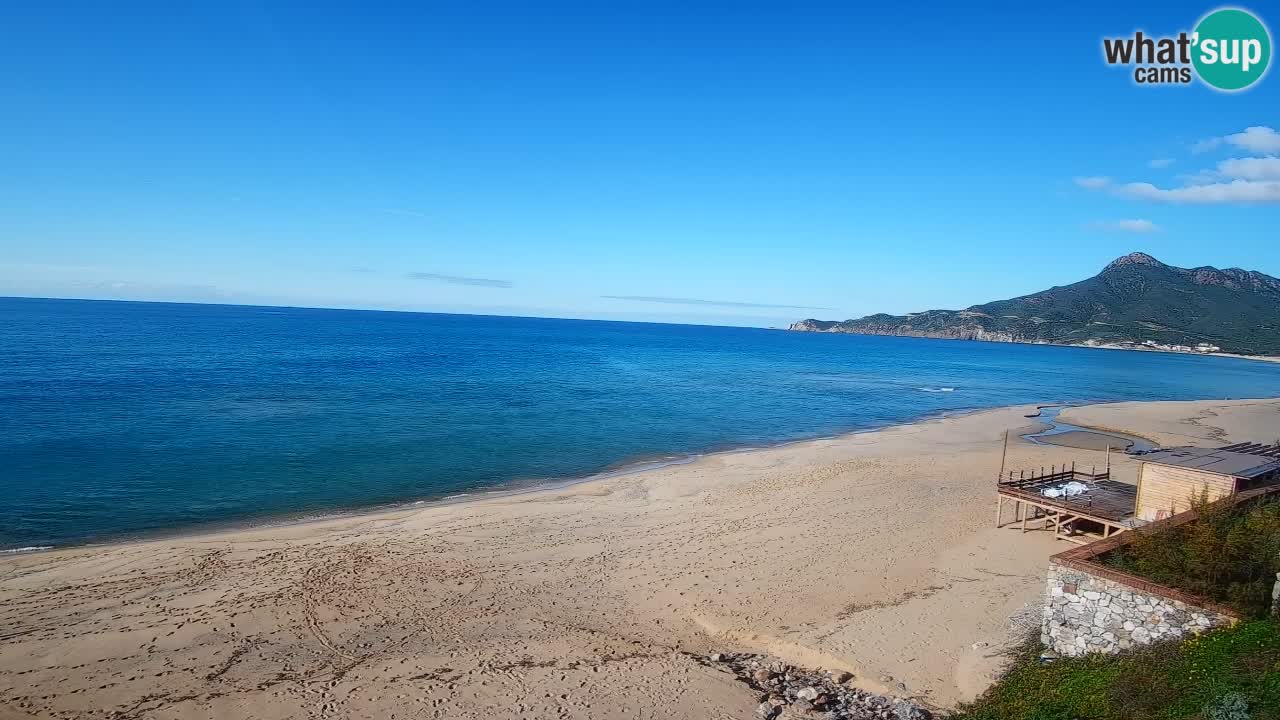 Webcam Buggerru San Nicolò beach | Sardinia