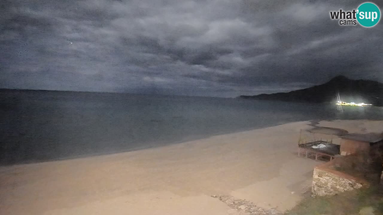 Web kamera Sardinija | Buggerru plaža San Nicolò