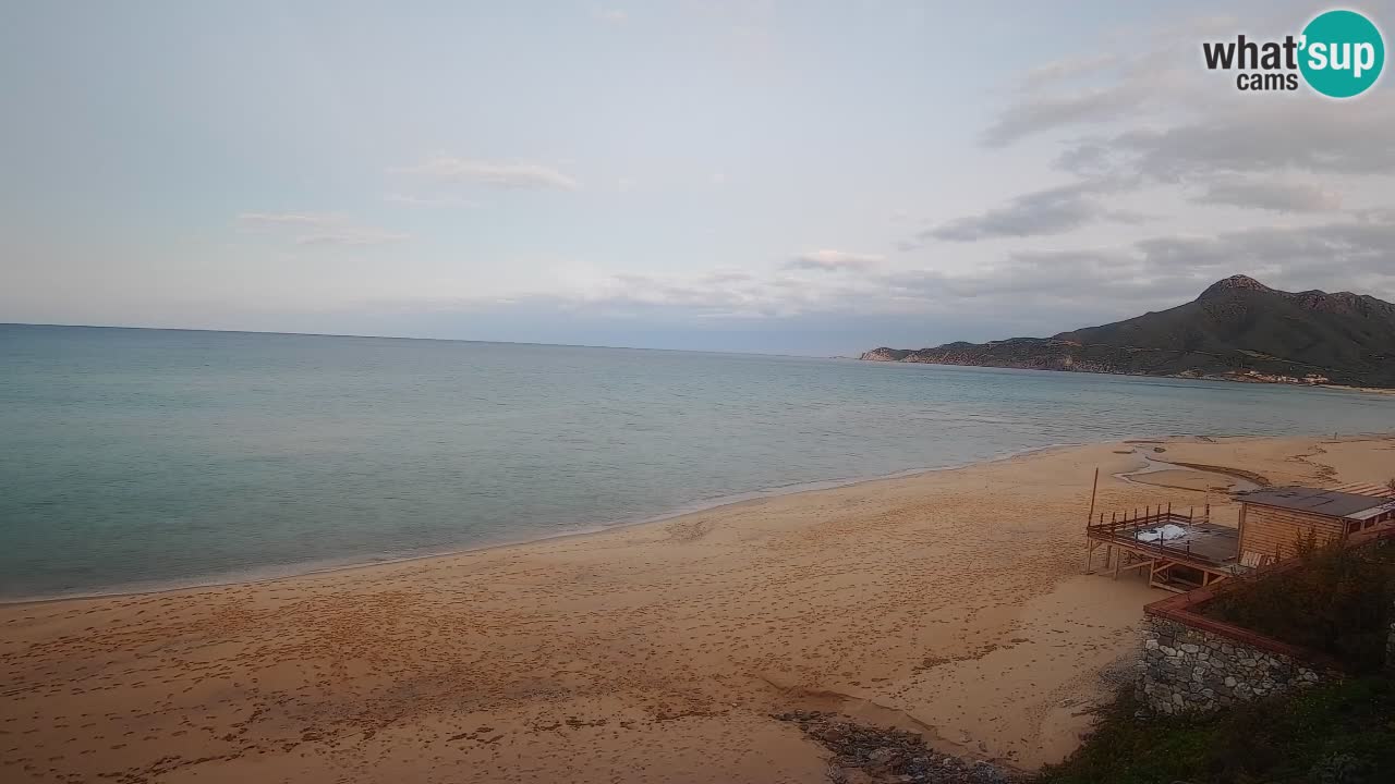 Webcam Cerdeña | Buggerru Playa San Nicolò