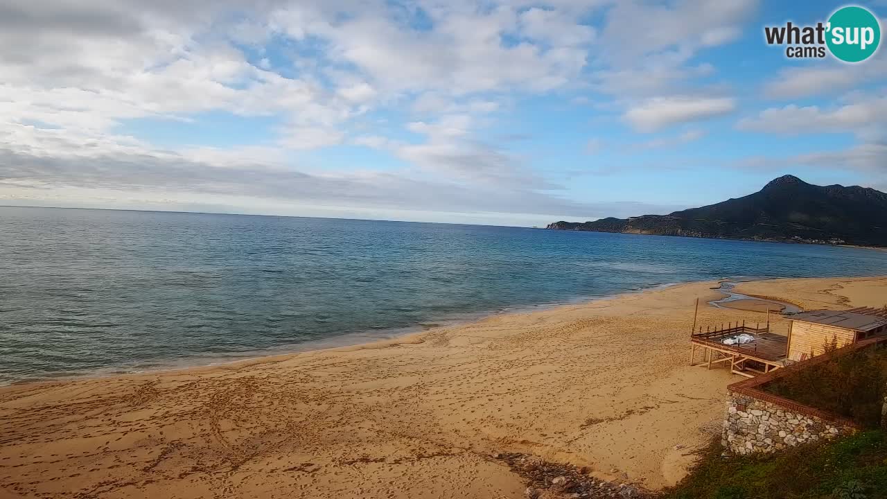 Kamera Sardinija | Buggerru – plaža San Nicolò
