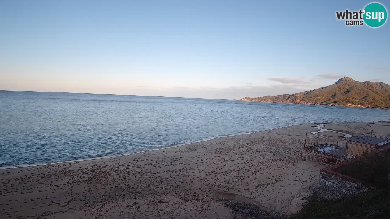 Kamera Sardinija | Buggerru – plaža San Nicolò