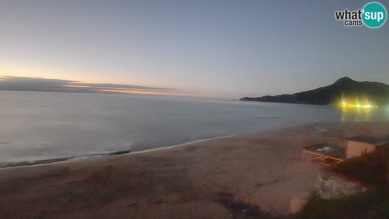 Spiaggia San Nicolò Buggerru webcam | Sardegna