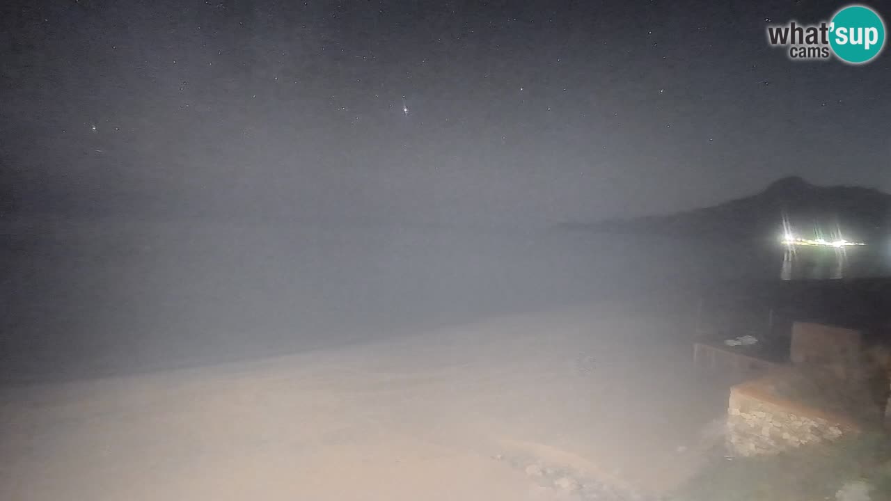 Spiaggia San Nicolò Buggerru webcam | Sardegna