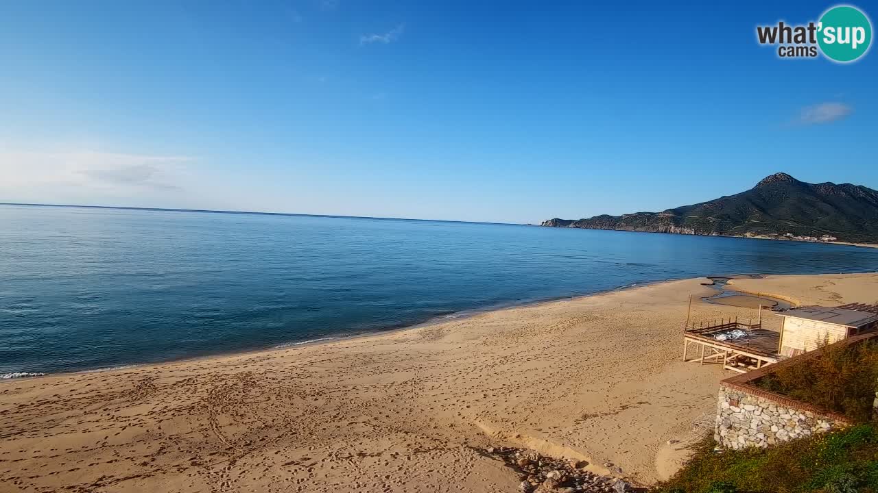 Webcam Sardaigne | Buggerru San Nicolò plage