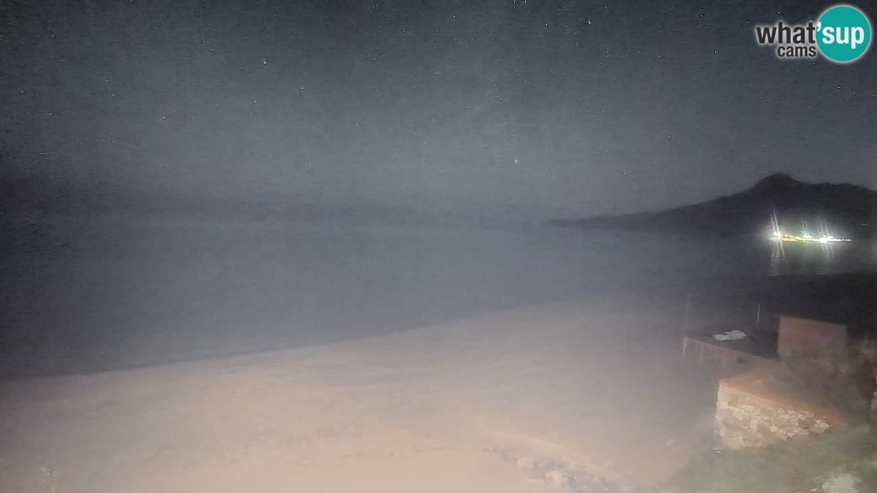 Webcam Sardinien | Buggerru San Nicolò Strand