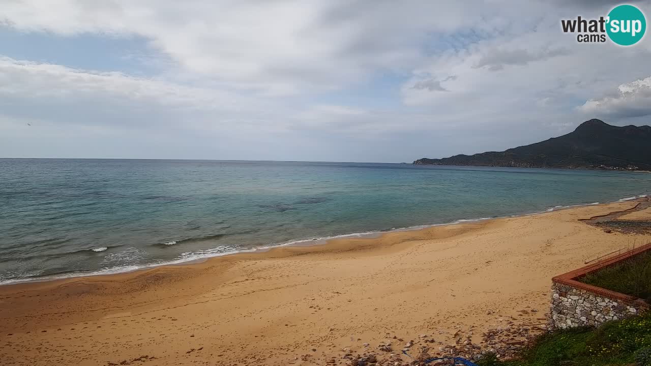 Webcam Sardaigne | Buggerru San Nicolò plage