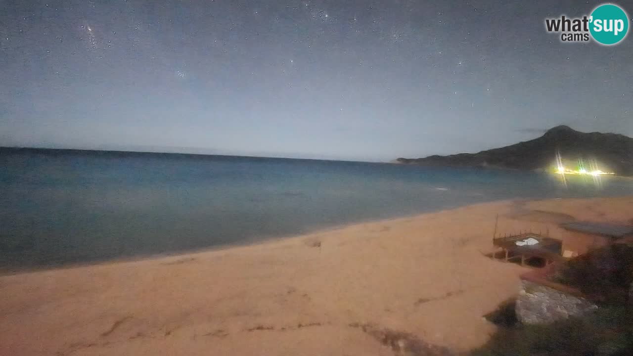 Webcam Sardaigne | Buggerru San Nicolò plage