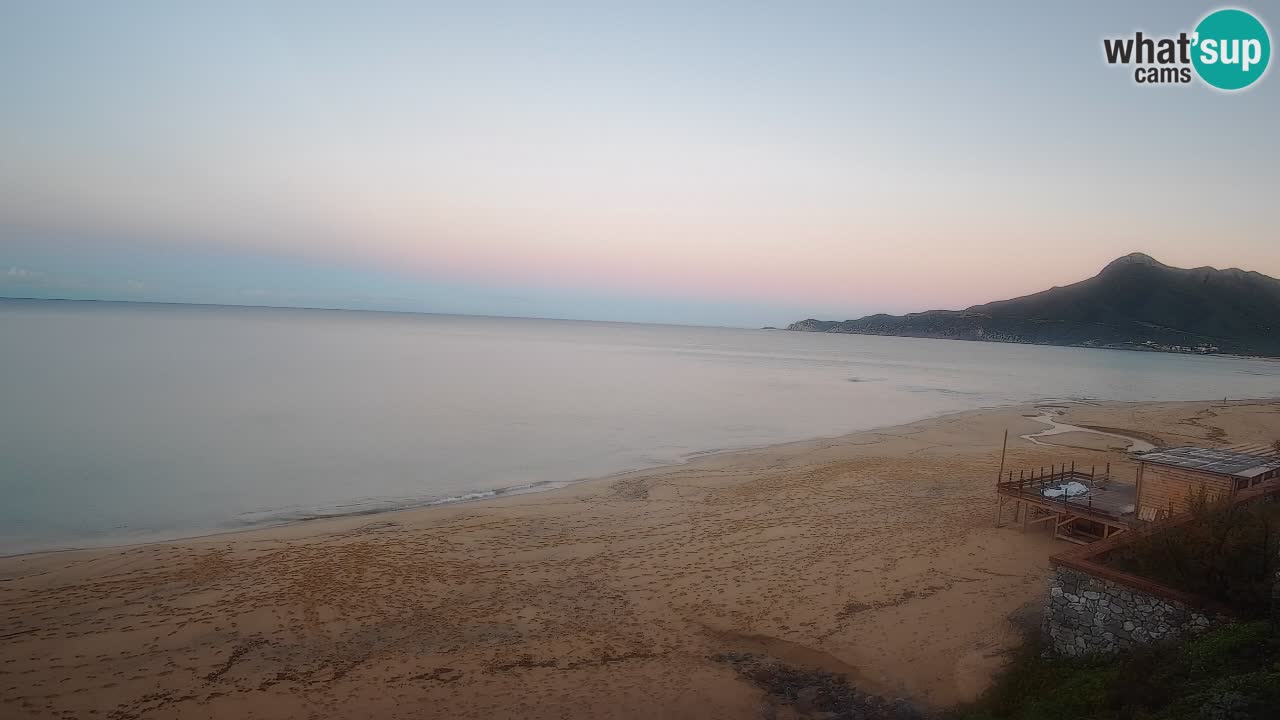 Web kamera Sardinija | Buggerru plaža San Nicolò