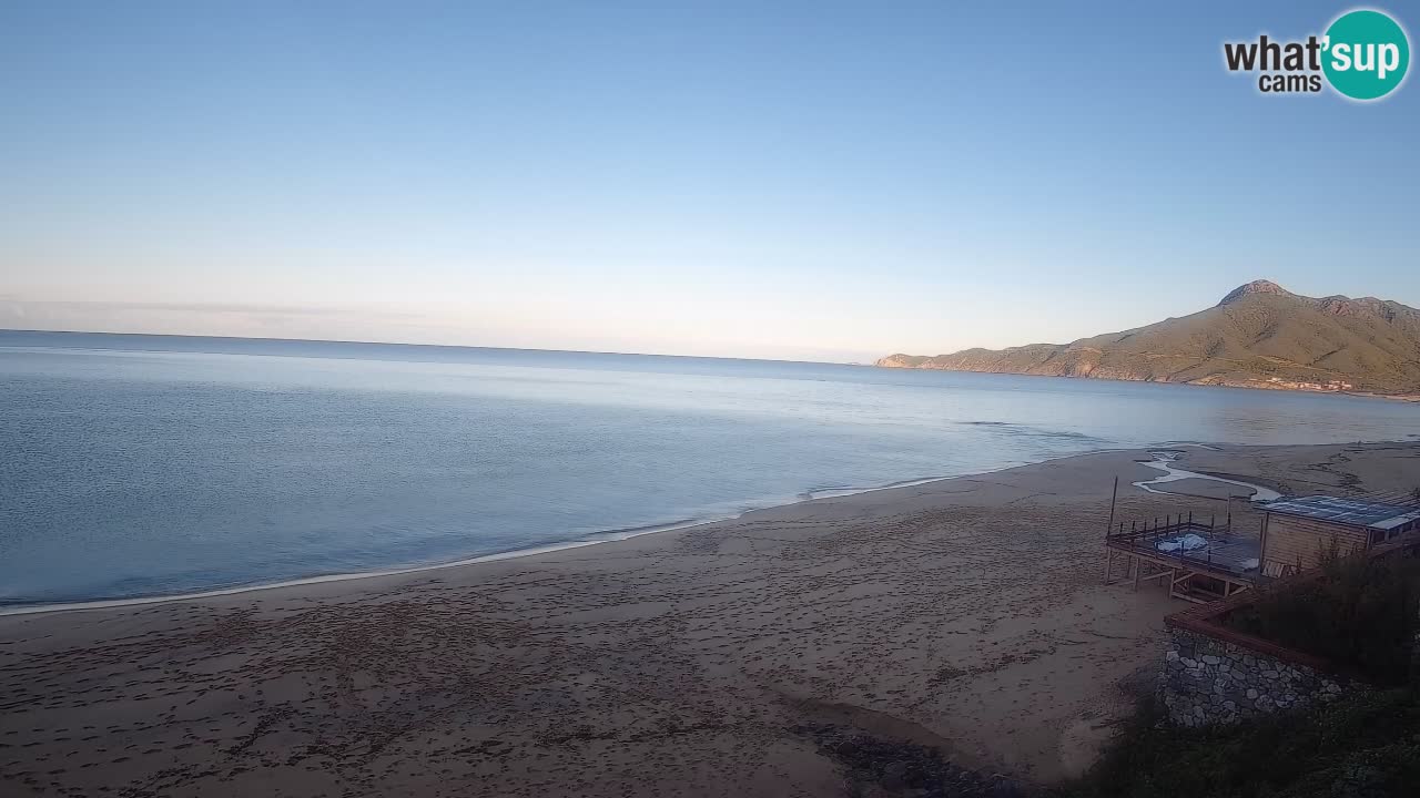 Webcam Buggerru San Nicolò beach | Sardinia