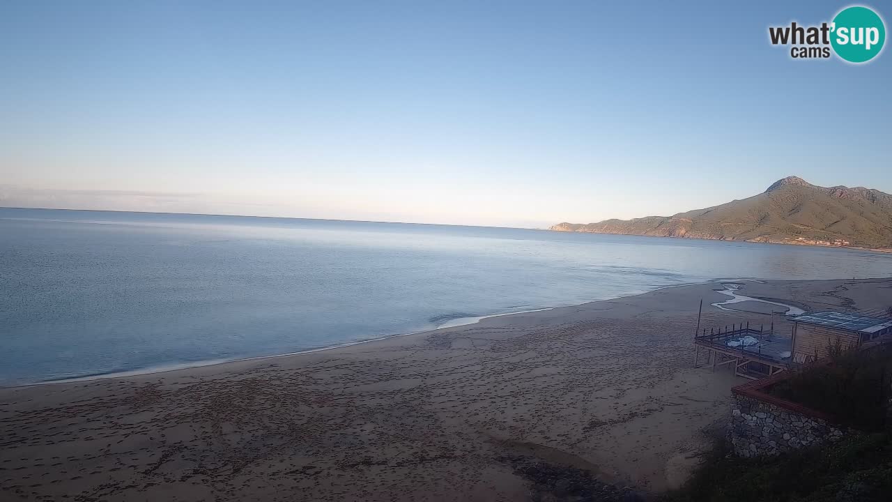 Kamera Sardinija | Buggerru – plaža San Nicolò