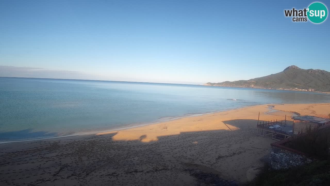 Webcam Cerdeña | Buggerru Playa San Nicolò